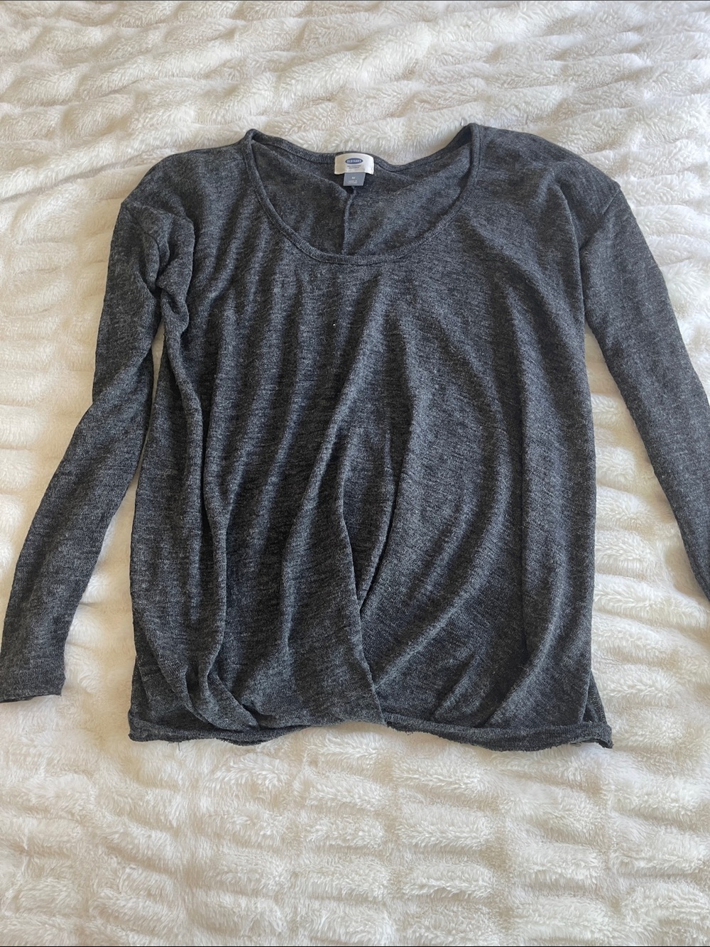 Old Navy flattering Long Sleeve light sweater